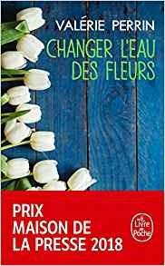 Changer L'Eau des Fleurs - Valérie Perrin - cover
