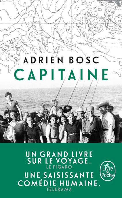 Capitaine - Adrien Bosc - cover