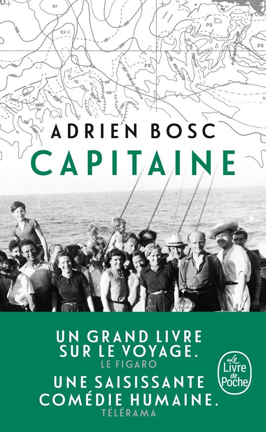 Capitaine - Adrien Bosc - cover