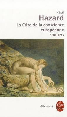 La Crise de La Conscience Europeenne - P Hazard - cover