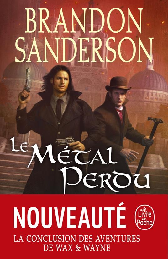 Le Métal perdu (Fils-des-Brumes, Tome 7)