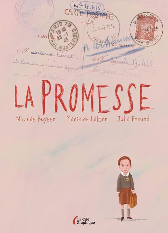 La Promesse. Une histoire intime de la Shoah adaptée en roman graphique