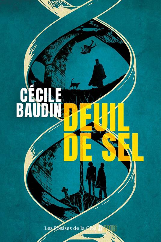 Deuil de sel : par l'autrice de "Marques de Fabrique", Prix Polar Plus du Roman Noir Historique