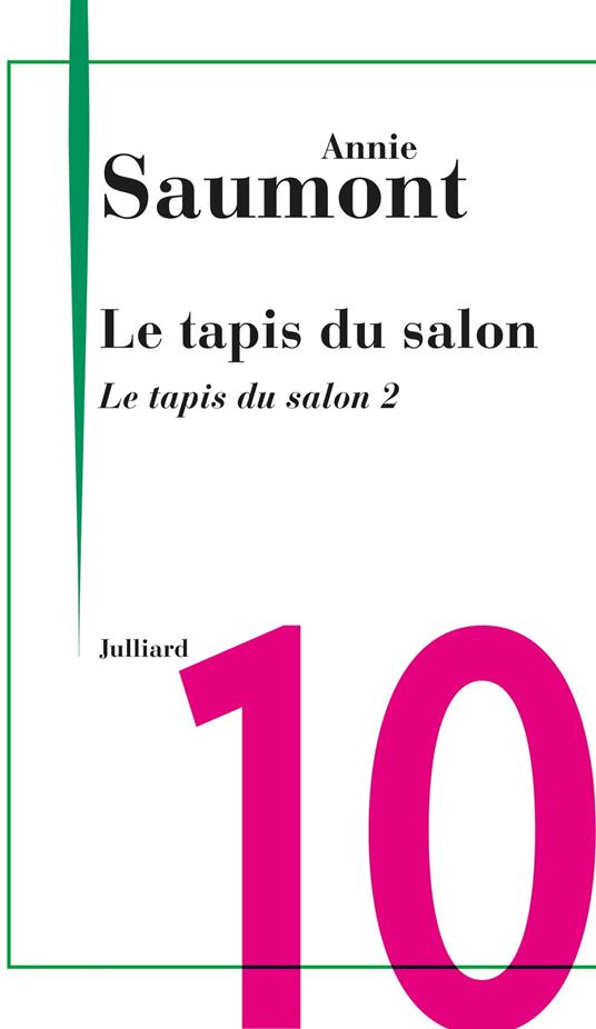 Le tapis du salon - II
