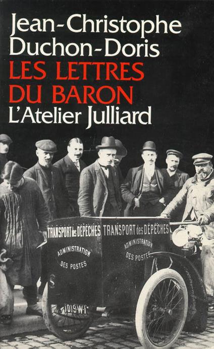 Les lettres du baron