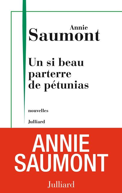 Un si beau parterre de pétunias