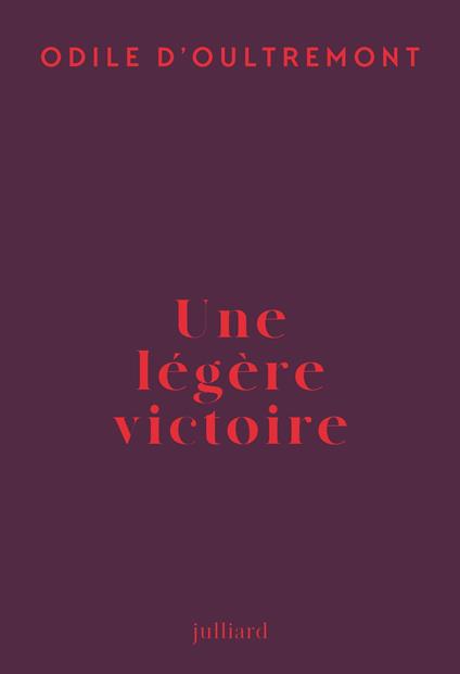 Une légère victoire