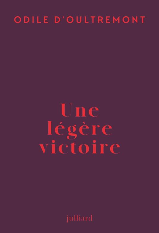 Une légère victoire