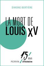 La mort de Louis XV