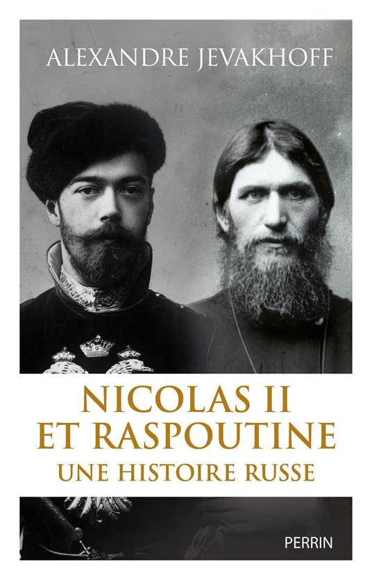 Nicolas II et Raspoutine