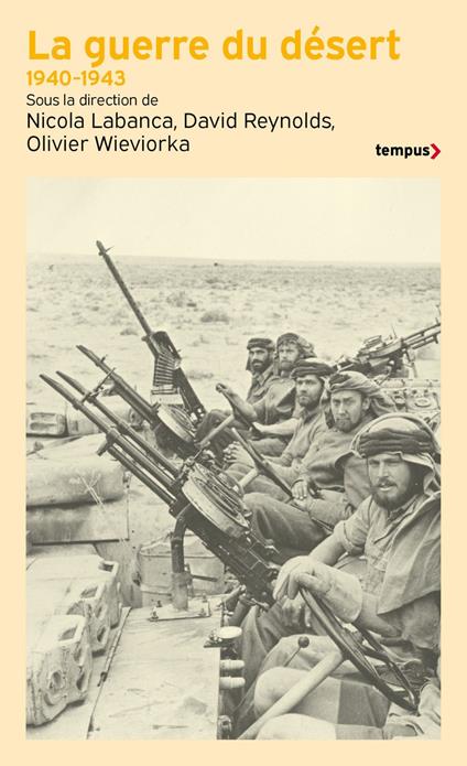 La guerre du désert, 1940-1943
