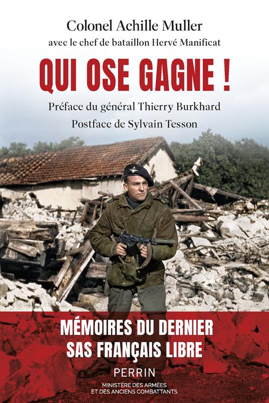 Qui ose gagne !
