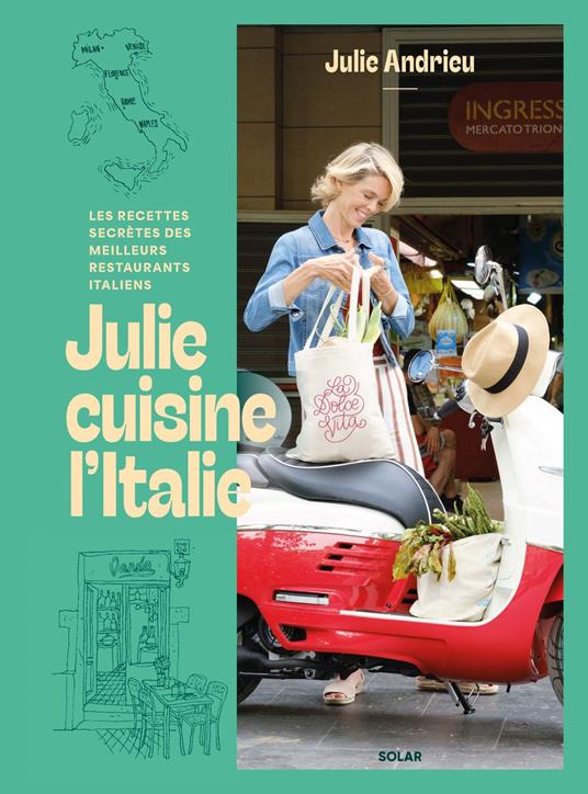 Julie cuisine l'Italie