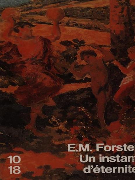 Un instant d'eternité - Edward M. Forster - copertina