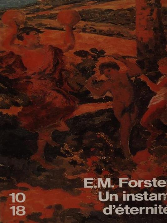 Un instant d'eternité - Edward M. Forster - copertina