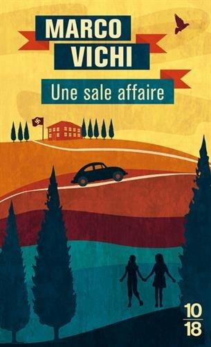 Une sale affaire - Marco Vichi - copertina