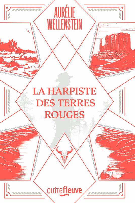 La Harpiste des Terres rouges