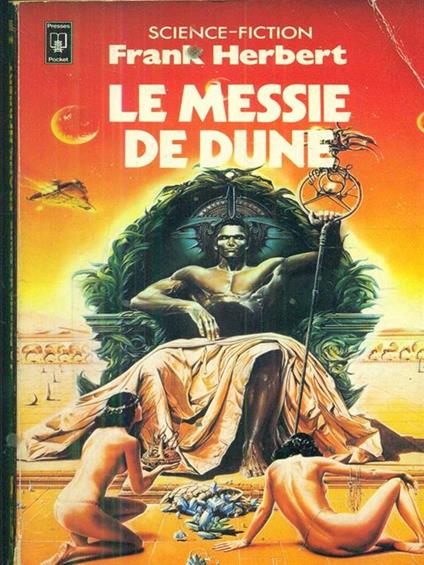 Le messie de dune - Frank Herbert - copertina