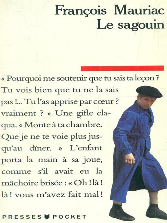 Le sagouin - François Mauriac - copertina