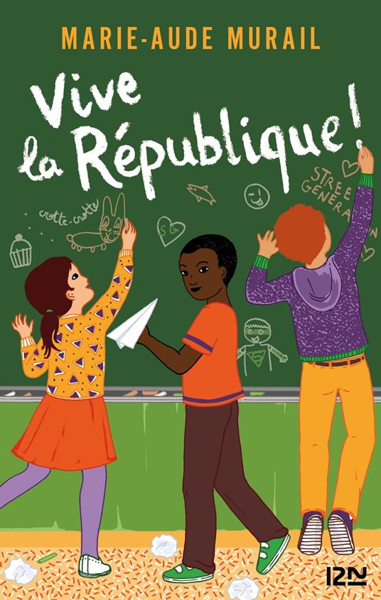 Vive la République ! - Marie-Aude Murail - ebook