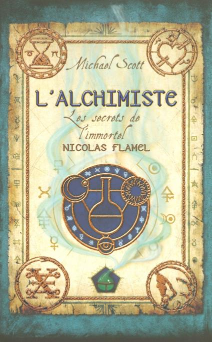 Les secrets de l'immortel Nicolas Flamel - tome 1 - Michael Scott,Frédérique FRAISSE - ebook