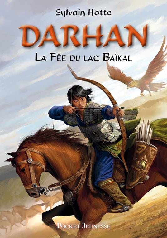 Darhan - tome 1 La fée du lac Baïkal - Hotte Sylvain - ebook
