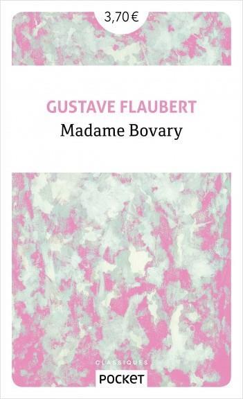 Madame Bovary - Gustave Flaubert - cover