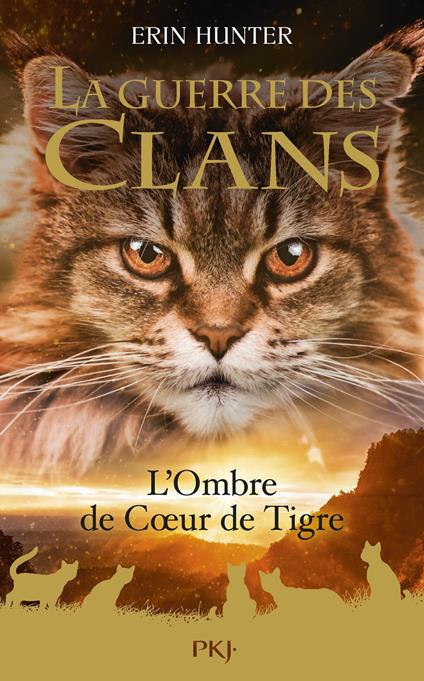 La Guerre des clans - Hors-Série tome 10 : L'Ombre de Cœur de Tigre - Erin Hunter,Aude CARLIER - ebook