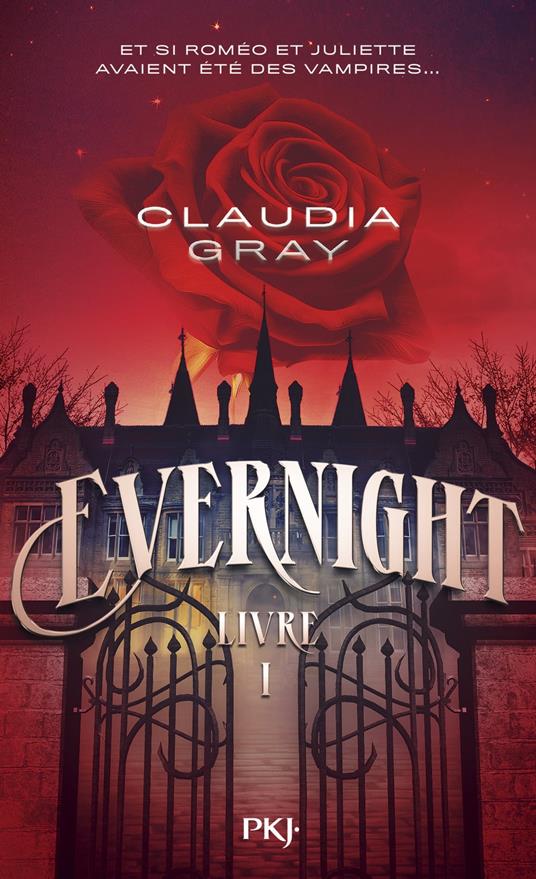 Evernight - tome 01 - Claudia Gray,Cécile CHARTRES - ebook