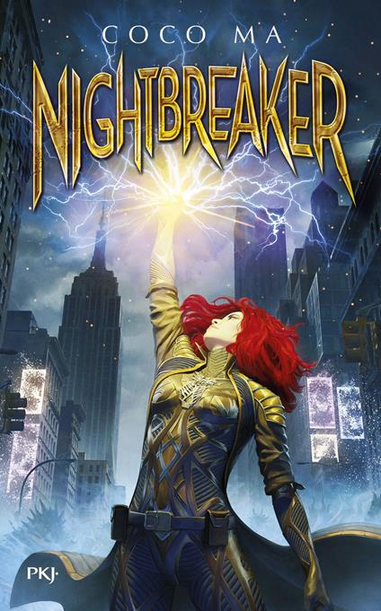 Nightbreaker - Tome 1 - Coco Ma,Antoine Pinchot - ebook