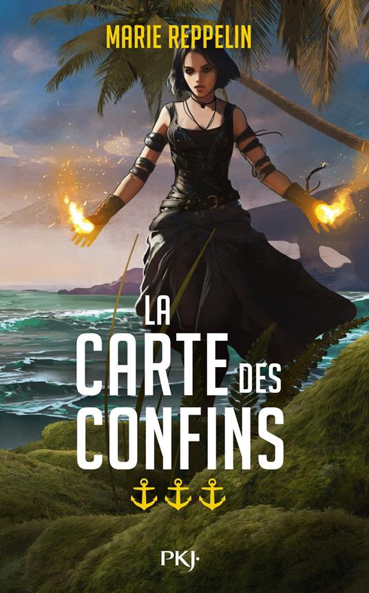 La carte des confins - Tome 3 - Marie REPPELIN - ebook