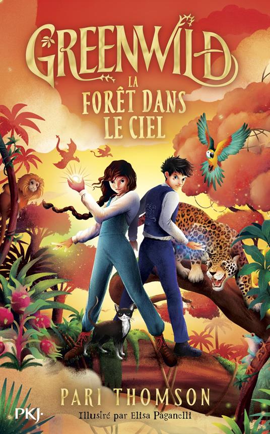 Greenwild - Tome 3 - Pari Thomson - ebook