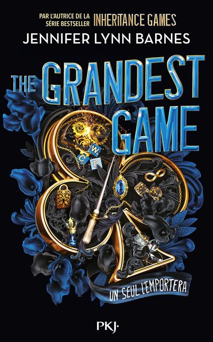 The Grandest Games - Jennifer Lynn Barnes,Guillaume FOURNIER - ebook