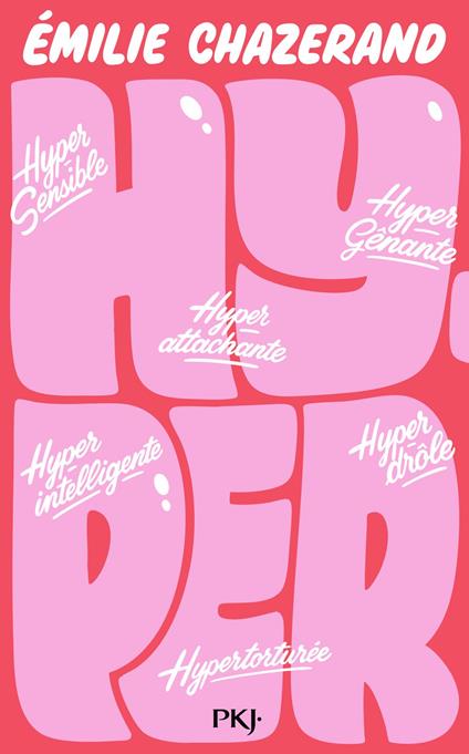 Hyper - Émilie Chazerand - ebook