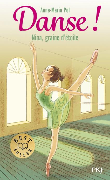 Danse ! - Tome 1 Nina, graine d'étoile - Anne-Marie Pol - ebook