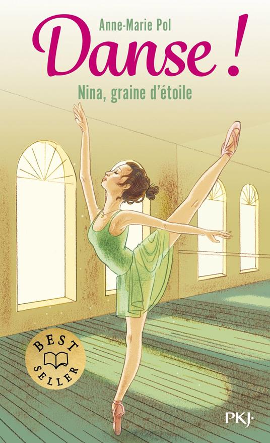 Danse ! - Tome 1 Nina, graine d'étoile - Anne-Marie Pol - ebook
