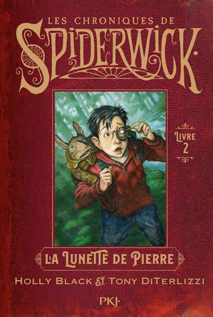Spiderwick - Tome 2 La lunette de pierre - Holly Black,Tony DiTerlizzi,Bertrand Ferrier - ebook