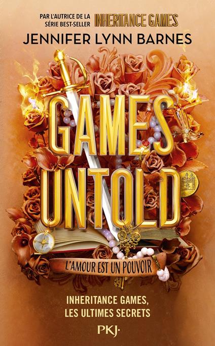 Games Untold - Suite de Inheritance Games - Jennifer Lynn Barnes,Guillaume FOURNIER - ebook
