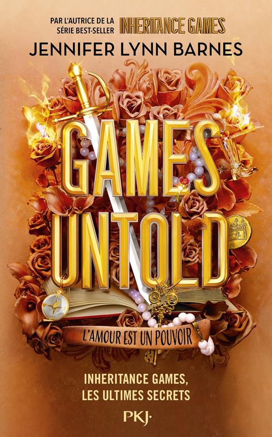 Games Untold - Suite de Inheritance Games - Jennifer Lynn Barnes,Guillaume FOURNIER - ebook