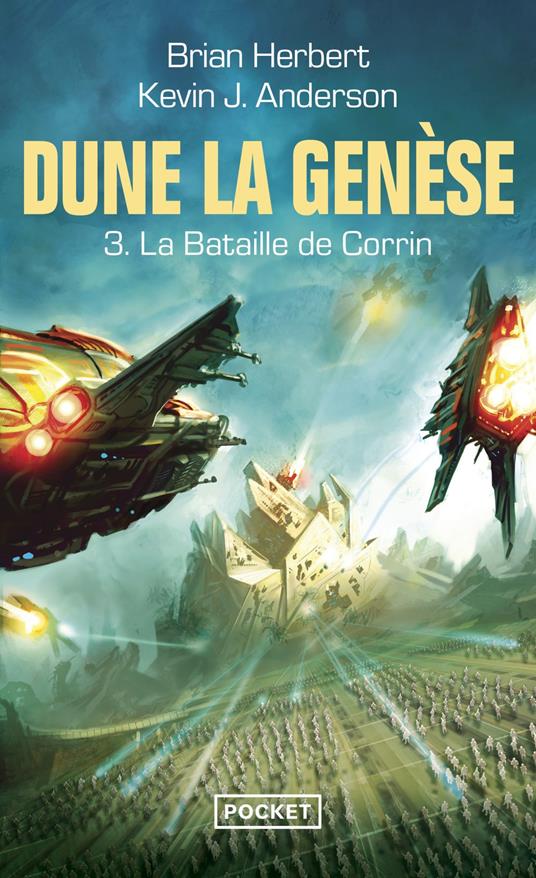 Dune, la genèse - Tome 3 La bataille de Corrin