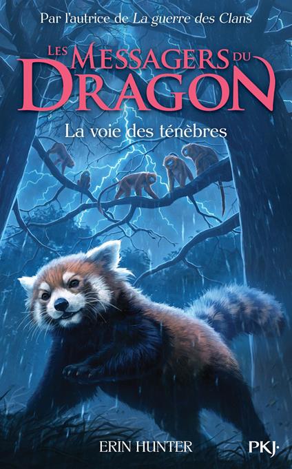 Les Messagers du Dragon - Tome 05 : Le chemin de lumière - aventure - pandas - Erin Hunter,Frédérique FRAISSE - ebook