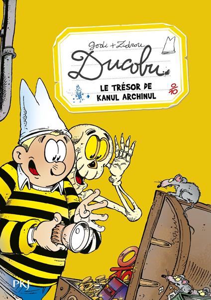 Ducobu - tome 01 : Le trésor de Kanul Archinul - G.O.D.I. - ebook