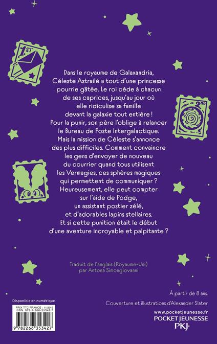 Céleste Express - Tome 01 : La guerre des Vermagies - Alexander Slater,Antona Simongiovanni - ebook