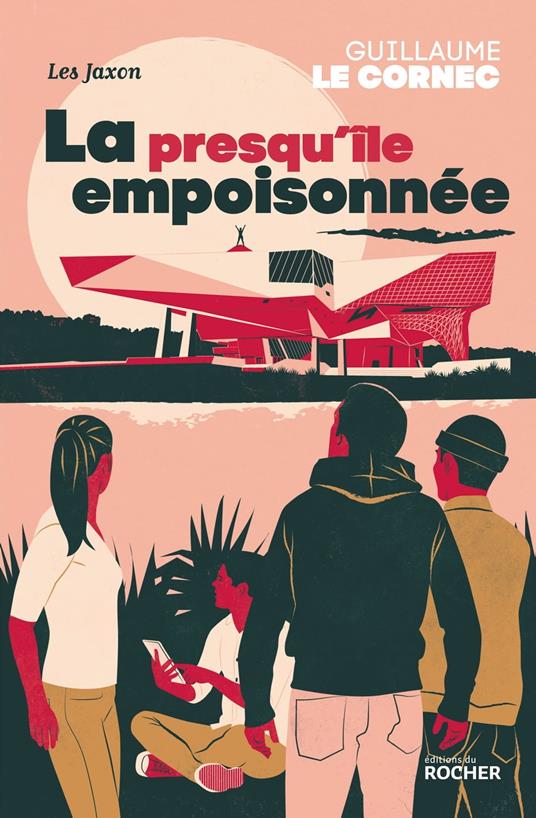 La presqu'île empoisonnée - Guillaume Le Cornec - ebook