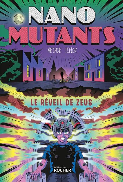 Le Réveil de Zeus - Arthur Tenor - ebook