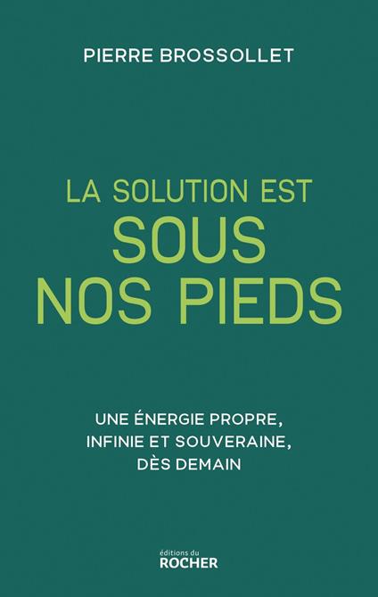 La solution est sous nos pieds