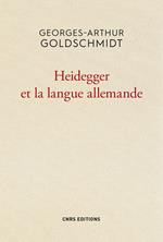 Heidegger et la langue allemande