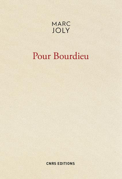 Pour Bourdieu