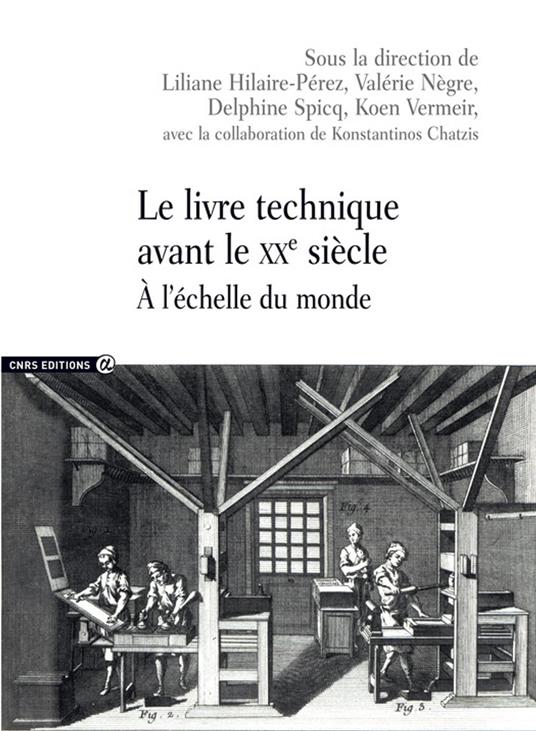 Le livre technique avant le XXe siècle
