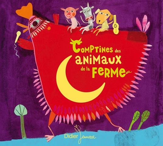 Comptines des Animaux de - CD Audio